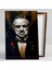 The Godfather Soyut Yağlı Boya Efektli Baba Filmi Mafya Kanvas Tablo ART00162 2