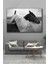 Siyah ve Beyaz Kanvas Tablo ART0017 1