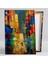 Şemsiyeli Çift Soyut Aşk Love Yağmur Dekoratif Modern Üçlü Kombin 3 Lü Set Kanvas Tablo ART0057 2