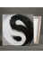 Siyah Beyaz Ying Yang Sembolü Art Kanvas Tablo ART00129 2