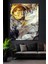Sürreal Silver Gold Kanvas Tablo ART0024 1