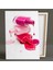 Pembe Kırmızı Oje Şişesi Makyaj Kanvas Tablo ART00124 2