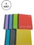 Fresco Spiralli Plastik Defter A4 144 Yaprak Çizgili GP 3-4940000-2011 6 Adet 1