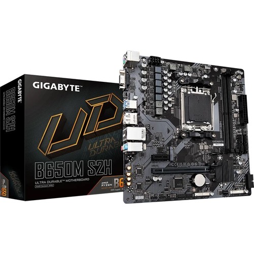 Gıgabyte B650M S2H Amd Am5 Ddr5 Micro Atx Anakart
