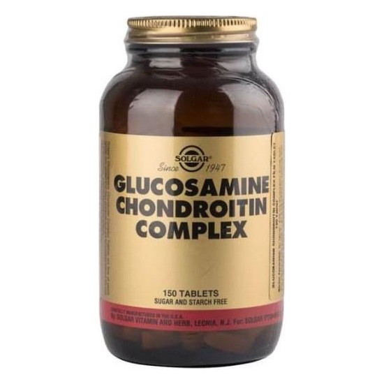 Solgar Glucosamine Chondroitin Complex 150 Tablet Fiyatı