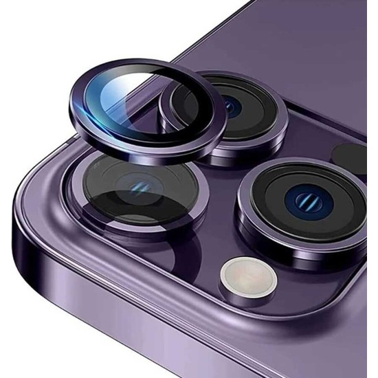 Apple iPhone 14 Pro Max Safir Lens Koruma Deep Purple Fiyatı