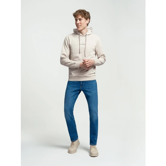 Loft LF2034133 Loft Erkek Sweat Stone