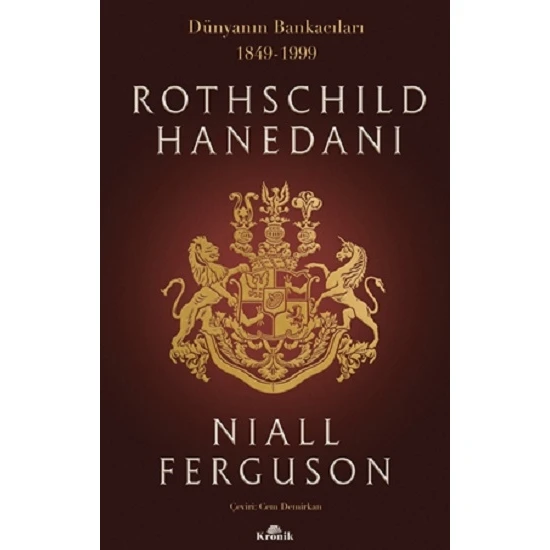 Rothschild Hanedanı - Niall Ferguson