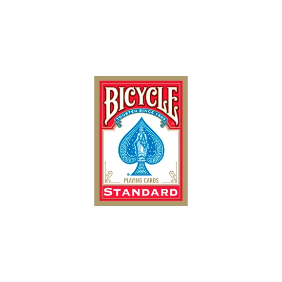 Bicycle  Standard  Oyun Kartları-kırmızı deste