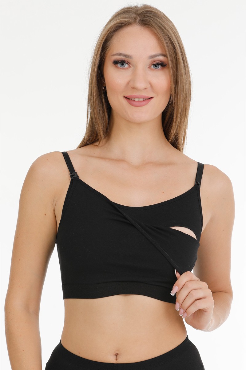 Parlingerie Emzirme Yarım Atlet Büstiyer Beyaz görsel 6