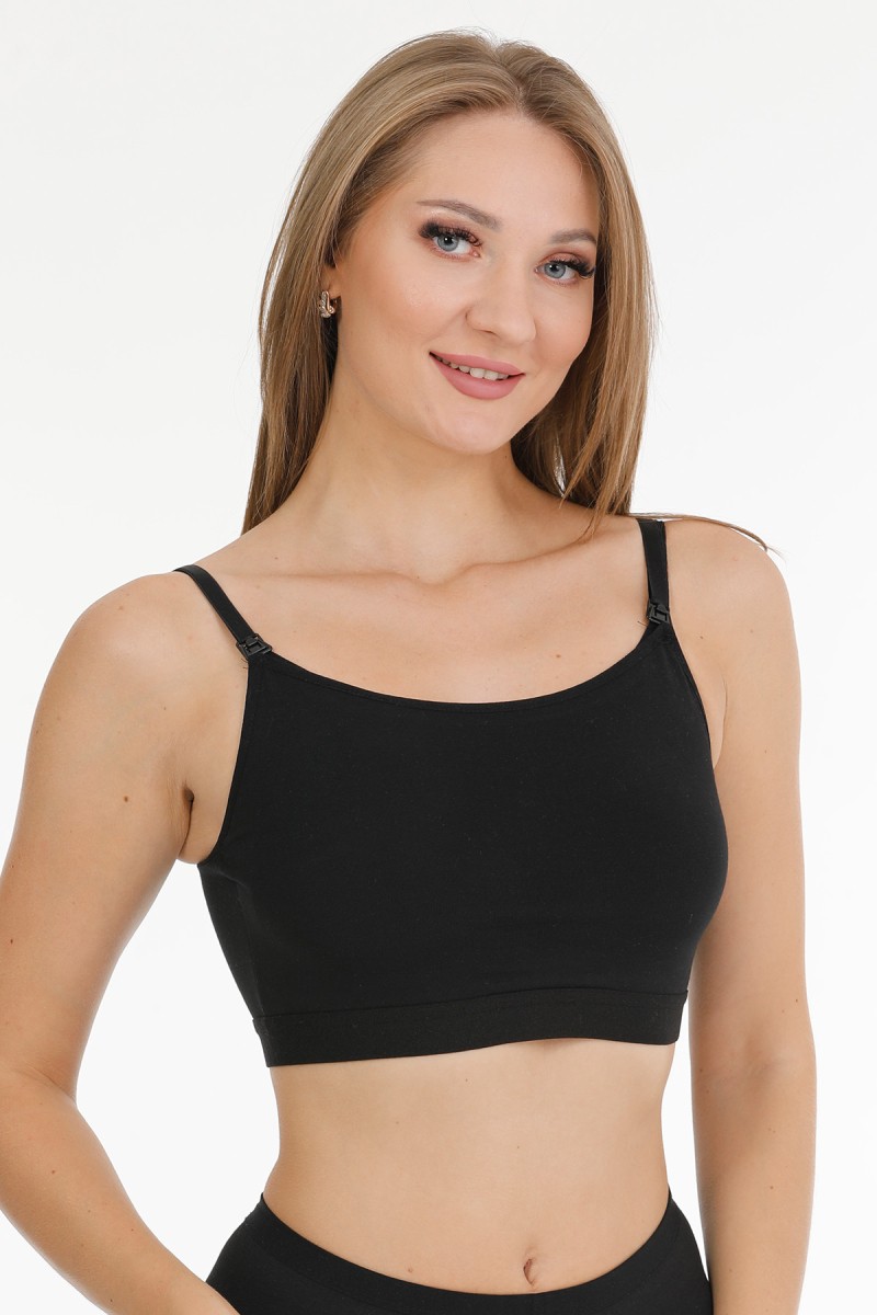Parlingerie Emzirme Yarım Atlet Büstiyer Beyaz görsel 7