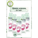 Garnier Mineral 150 ml x 5 Adet Termal Koruma Sprey Deodorant Alkol İçermeyen Uzun Süre Kalıcı