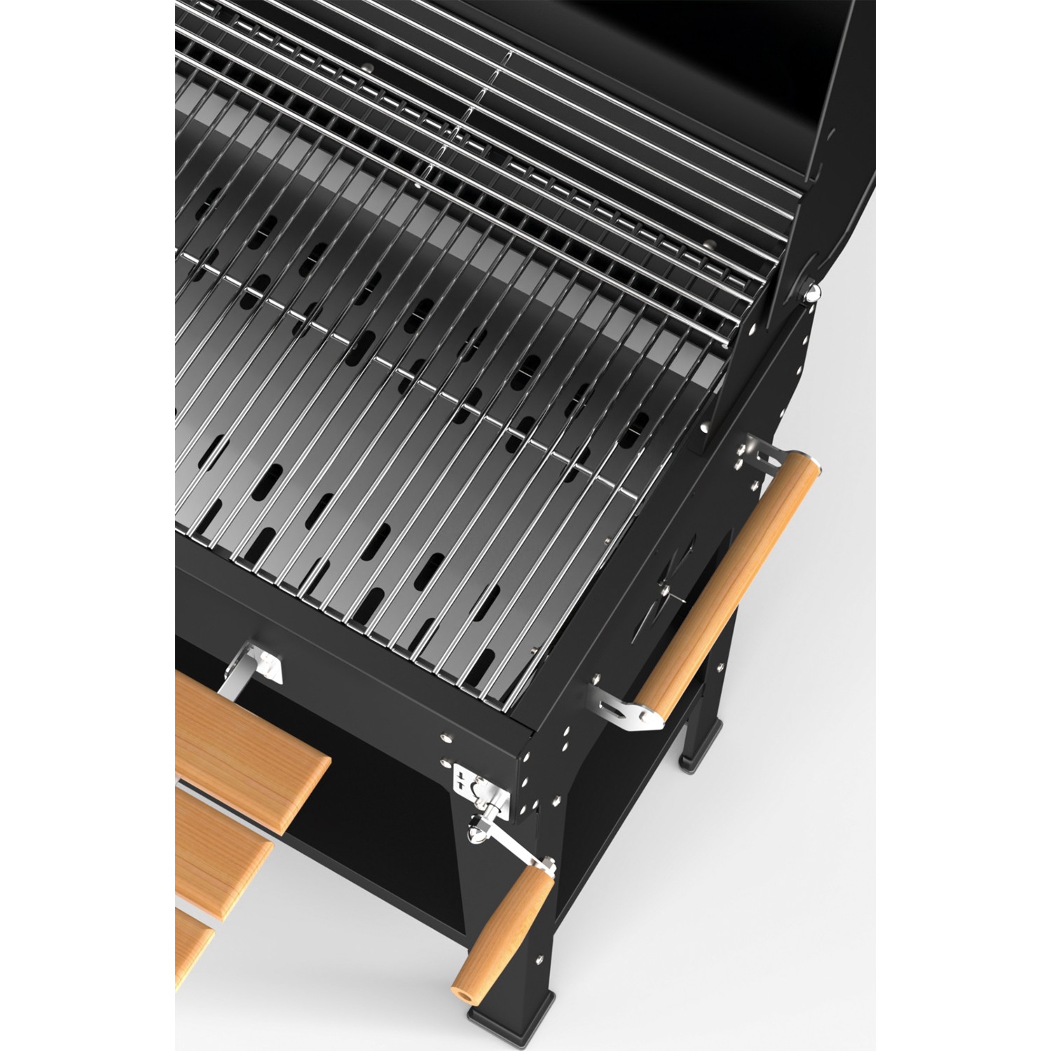 mizan Marina Grıll Bbq MG7540 Kömürlü Barbekü Mangal Izgara Fiyatı