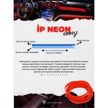 C9 Araç Içi Neon Ledi Torpido Ledi 5 Metre İp Neon