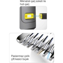 Fakir - Exetrim Saç Sakal Kesme Makinesi - Siyah