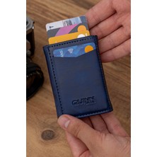 2A Bag Wallet Erkek Cüzdan Kartlık - Mekanizmalı Kartlık Cüzdan -Kağıt Para Bölmeli Kartlık Kartlık-Cüzdan