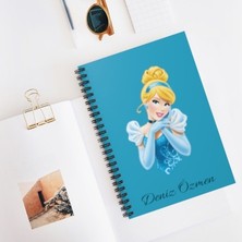 Lilya Sticker Disney Prensesler Cindirella 3D Kabartmalı 5'li Sticker Seti