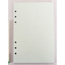 Luoxinguo Nane Astarlı A6 A6 Renkli Düz Renk Spiral Kağıt Yedekleri 40 Yaprak Lila/pembe/sarı/nane (Yurt Dışından)