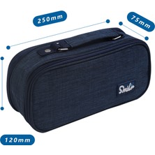 Luoxinguo Stil 4 Çift Fermuarlı Kalem Kutusu Okul Malzemeleri Kalem Kutusu Büyük Kapasiteli Kalem Kutusu Trousse Scolaire Kore Kırtasiye Kalem Kutusu (Yurt Dışından)