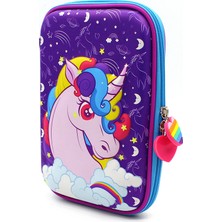 Luoxinguo Stil 1 Unicorn Kalem Kutusu Kawaii Okul Kalem Kutuları 3D Kore Kırtasiye Kalem Kutusu Trousse Scolaire Okul Malzemeleri Sevimli Kalem Kutusu (Yurt Dışından)