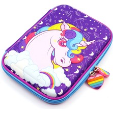 Luoxinguo Stil 1 Unicorn Kalem Kutusu Kawaii Okul Kalem Kutuları 3D Kore Kırtasiye Kalem Kutusu Trousse Scolaire Okul Malzemeleri Sevimli Kalem Kutusu (Yurt Dışından)