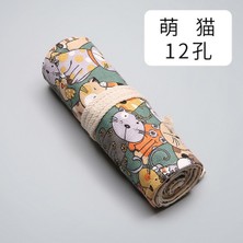 Luoxinguo 12 Delik 12/24/36 Delik Kalem Kutusu Kawaii Okul Malzemeleri Japonya Kalemlik Estojo Escola Estuche Kalem Kutusu Trousse Scolaire Stylo (Yurt Dışından)