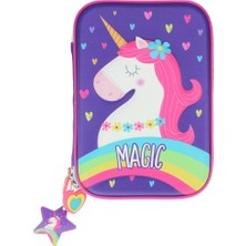 Luoxinguo G Kalem Kutusu Unicorn Kawaii Scolaire Stylo Estojo Escola Estuche Okul Malzemeleri Eva 2020 Sevimli Kalem Kutuları Büyük Kalem Kutusu Piornik (Yurt Dışından)