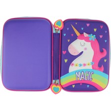 Luoxinguo G Kalem Kutusu Unicorn Kawaii Scolaire Stylo Estojo Escola Estuche Okul Malzemeleri Eva 2020 Sevimli Kalem Kutuları Büyük Kalem Kutusu Piornik (Yurt Dışından)