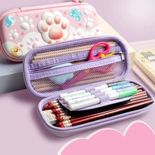 Luoxinguo Stil 2 Kalem Kutusu Kawaii Kırtasiye Kalem Kutusu Unicorn Estuches Escolar 3D Uzay Kalem Kutusu Trousse Okul Malzemeleri Sevimli Kalem Kutusu (Yurt Dışından)