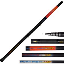 Port Fish Bilezikli Göl Kamışı Button Aparatlı 700CM