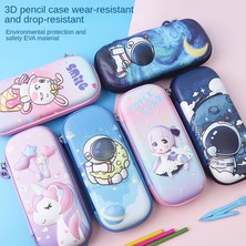 Luoxinguo 15 Sevimli Kalem Kutusu Kore Unicorn Kawaii Kırtasiye Kalem Kutusu 3D Astronot Trousse Scolaire Kalem Kutusu Okul Malzemeleri Kalem Kutusu (Yurt Dışından)