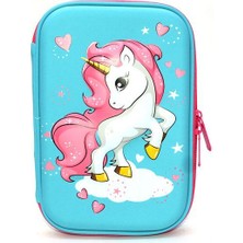 Luoxinguo Stil 10 Unicorn Kalem Kutusu Trousse Scolaire Kawaii Kırtasiye 3D Kalem Kutuları Kızlar Için Sevimli Okul Malzemeleri Estojo Escolar Kalem Kutusu (Yurt Dışından)