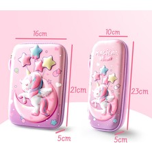 Luoxinguo Stil 10 Unicorn Kalem Kutusu Trousse Scolaire Kawaii Kırtasiye 3D Kalem Kutuları Kızlar Için Sevimli Okul Malzemeleri Estojo Escolar Kalem Kutusu (Yurt Dışından)