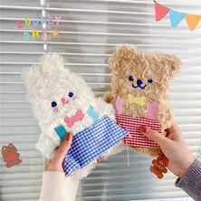 Luoxinguo Sevimli Kese Kalem Kutuları Papeleria Estojo Escolar Okul Malzemeleri 2021 Kawaii Peluş Kalem Kese Kız Öğrenci Sevimli Kırtasiye Çanta Ofis Için (Yurt Dışından)