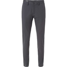 Antrasit Renk Teknik Chino Pantolon