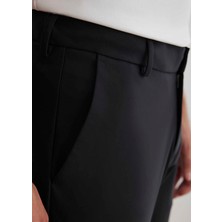 Lacivert Renk Teknik Chino Pantolon