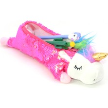 Luoxinguo Maymunlar Payet Kalem Kutusu Crayon Licorne Astucci Estuches Lapices Peluş Kız Unicorn Etui Pennen Kawaii Okul Malzemeleri Kalem Kutusu (Yurt Dışından)