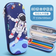 Luoxinguo 20 3D Kalem Kutusu Okul Malzemeleri Unicorn Kalem Kutusu Kalemlik Kumaş Yüzey Kalem Kutusu Trousse Kawaii Kırtasiye Kalem Kutuları (Yurt Dışından)