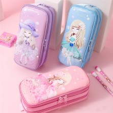 Luoxinguo Kalem Kutusu Kawaii Kız Kalem Kutuları Estuche Escolar Malzeme Sevimli Kılıf Kırtasiye Etui Fundas Trousse Okul Aksesuarları Astuccio Kalem Çantası (Yurt Dışından)