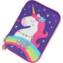 Luoxinguo L Kalem Kutusu Unicorn Kawaii Scolaire Stylo Estojo Escola Estuche Okul Malzemeleri Eva 2020 Sevimli Kalem Kutusu Büyük Kalem Kutusu Piornik (Yurt Dışından)