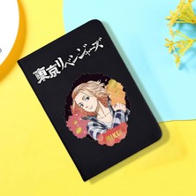 Luoxinguo H10 Japon Animesi Tokyo Revengers Desen Not Defteri Program Planlayıcısı Sketchbook Günlüğü Kitap Not Defteri Ofis Kırtasiye Hediye (Yurt Dışından)