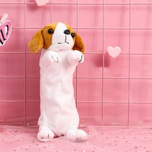 Luoxinguo H Kawaii Karikatür Peluş Kalem Kutusu Yumuşak Sevimli Büyük Kapasiteli Kalem Çantası Kore Kırtasiye Depolama Kılıfı Okul Ofis Malzemeleri Için (Yurt Dışından)