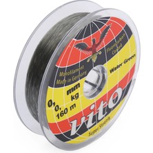 Vito Water Green Monoflament Misina 160 Metre 0,45MM