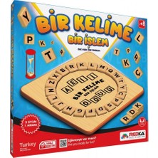 Redka 5453 Redka, Bir Kelime Bir Işlem