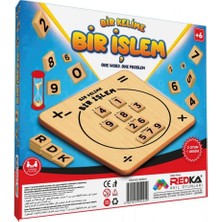 Redka 5453 Redka, Bir Kelime Bir Işlem