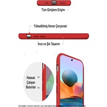 Caseart Xiaomi Mi 11T Kapak Içi Kadife Kamera Korumalı Lansman Silikon Kılıf - Pudra