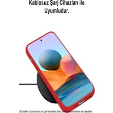 Kılıfmania Xiaomi Mi 11T Kapak Içi Kadife Kamera Korumalı Lansman Silikon Kılıf - Petrol Mavisi