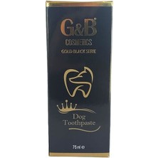 G&b Ferahlık ve Tartar Temizleyen Köpek Diş Macunu 50 ml