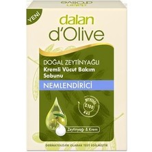 Dalan 3 Adet Nemlendirici Zeytinyağlı Sabun 3 x 100 gr