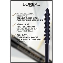 L'Oréal Paris Loreal Paris Telescopic Carbon Black Maskara Siyah